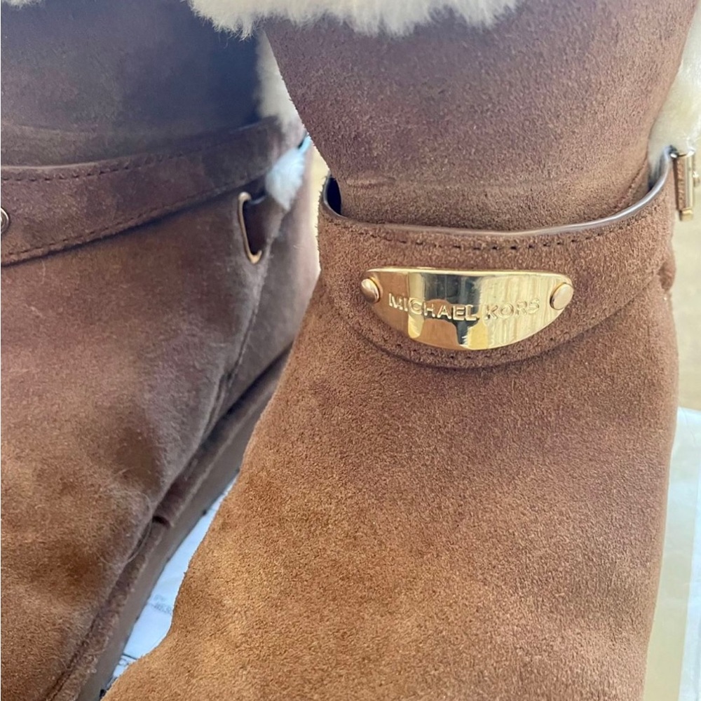 Michael Kors Suede Boots, sz10